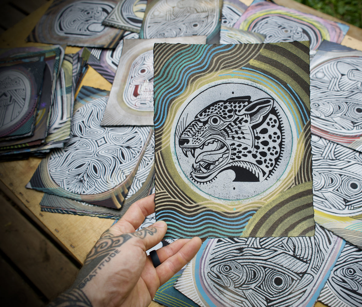 Print it Your F*cking Self – workshop with David Hale