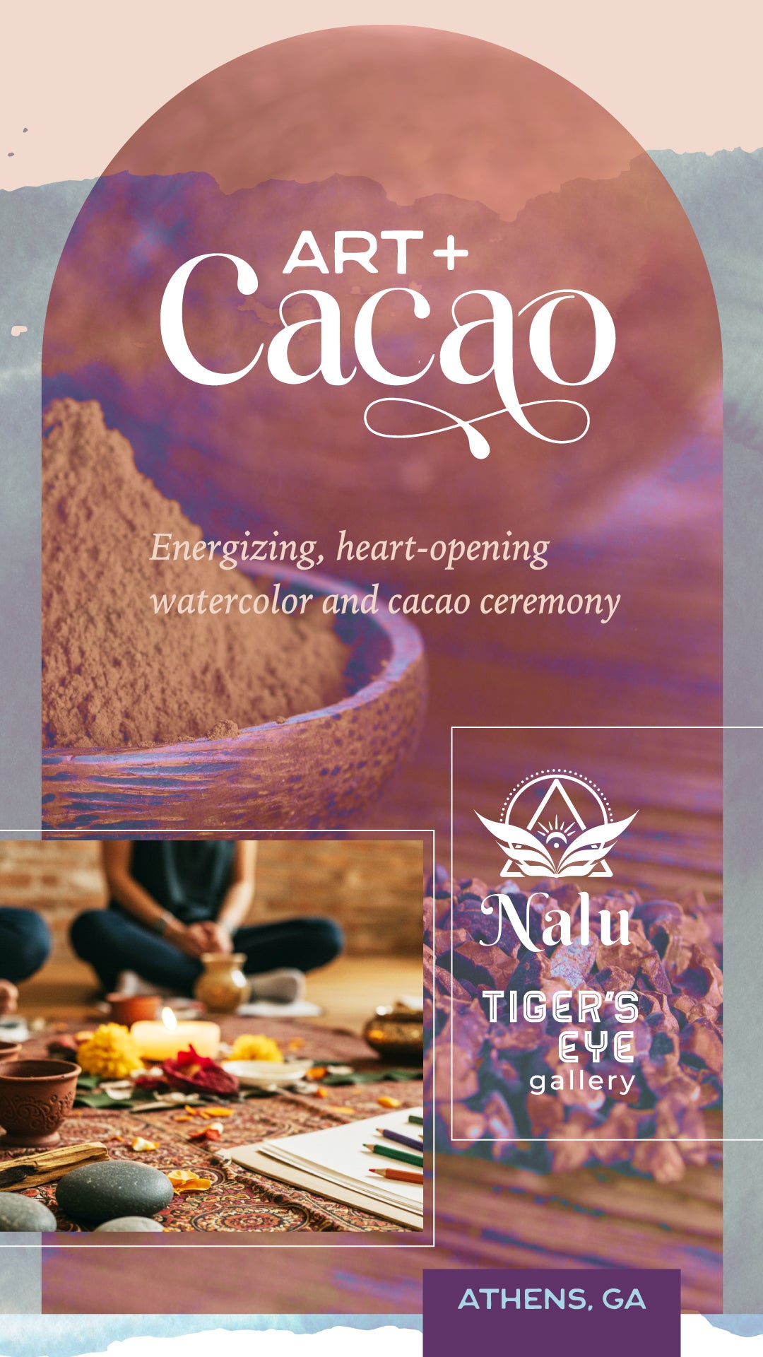 Art & Cacao Ceremony