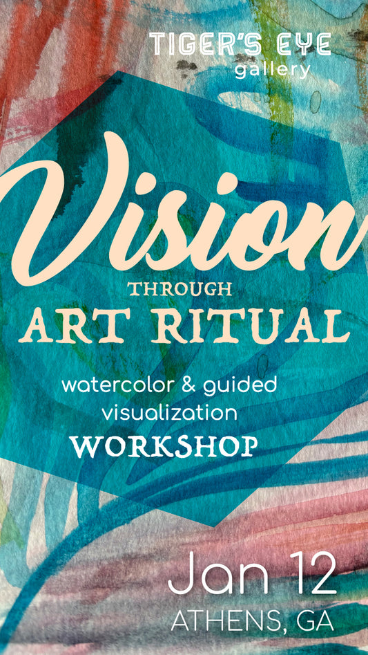 Art + Visioning Watercolor Workshop