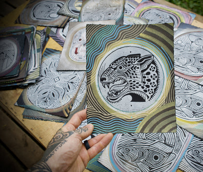 Print it Your F*cking Self – workshop with David Hale